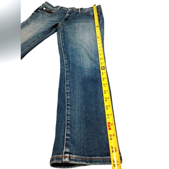 Aritzia Denim Forum | The Nico Mid Rise Skinny Crop | Woman's Jean |  Size 30 - Picture 10 of 14